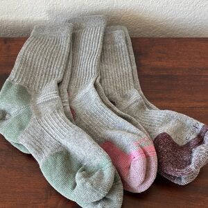 Carhartt SC2823W - Women's Midweight Cotton Blend Crew Sock 3-Pack